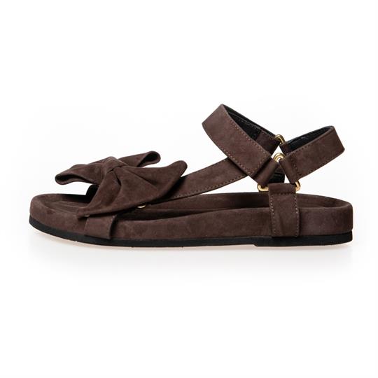 Copenhagen Shoes - Sky And Diamonds Suede - Dark Brown
