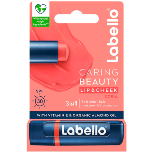 Nivea Caring Beauty âCoral Nude SPF30 (4,8 g)