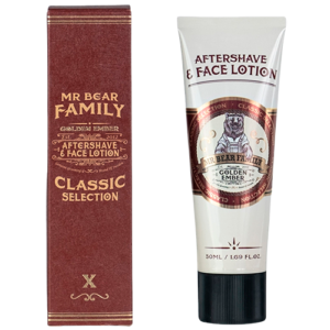 Mr Bear Family Aftershave & Face Lotion Golden Ember (75 ml)