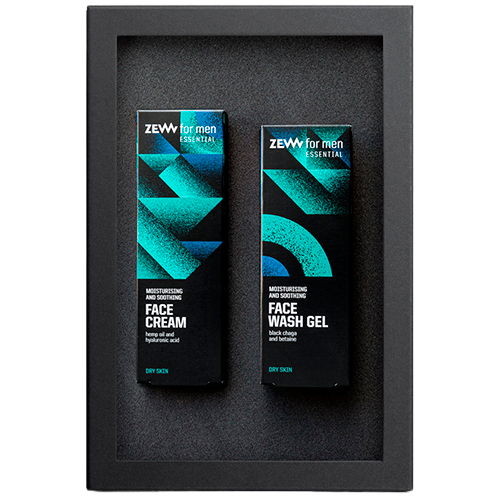 Zew for Men Moisturising & Soothing Set (1 sæt)