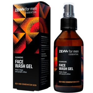 Zew for Men Cleansing Face Wash Gel For Oily Skin (100 ml)
