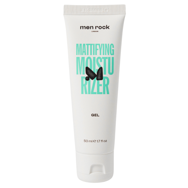 MenRock Mattifying Gel Moisturizer (50 ml)