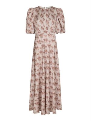 Neo Noir - Kikka Wild Rose Dress - Dusty Rose