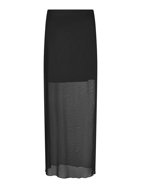 Neo Noir - Marlise Mesh Skirt - Black