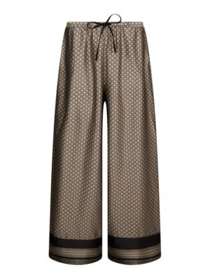 Neo Noir - Sora Pattern Pants - Beige