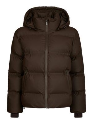 Neo Noir - Fox C Puffer Jacket - Dark Brown