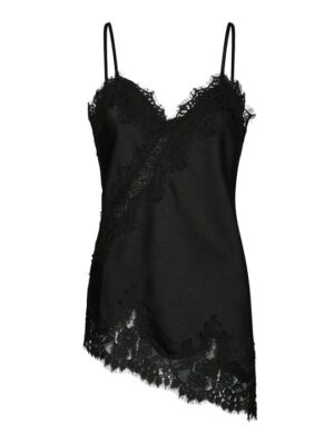 Neo Noir - Viole Lace Top - Black