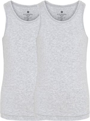 Jbs Of Denmark Kids 2-pack Bambus Undertrøje 2-1600-1-5-7/8år
