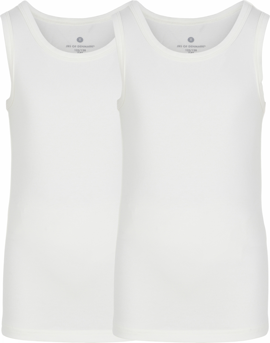Jbs Of Denmark Kids 2-pack Bambus Undertrøje 2-1700-1-1-9/10år