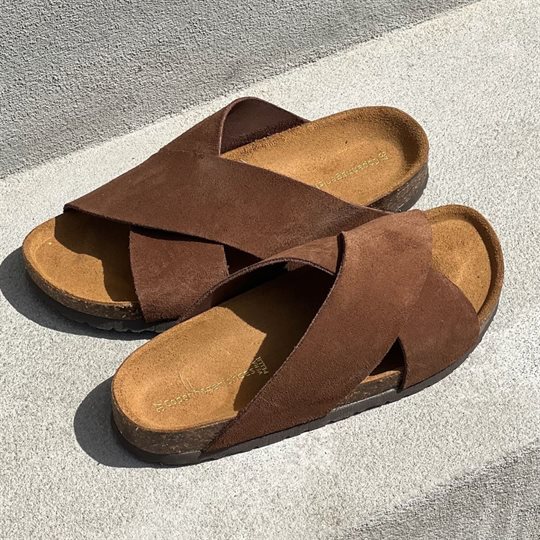 Copenhagen Shoes - Nature Steps - Dark Brown