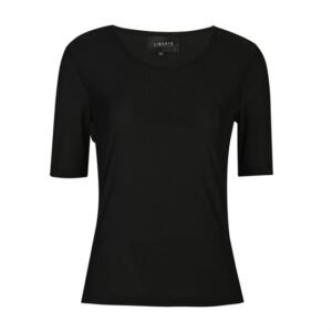 Liberté - Mesh SS Tshirt - Black