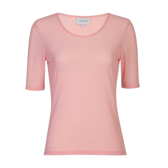 Liberté - Mesh SS Tshirt - Rose