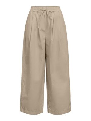 Object - Berta Mw Barrel Pant - Humus