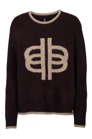 Prepair - Babara Knit - Bordeaux