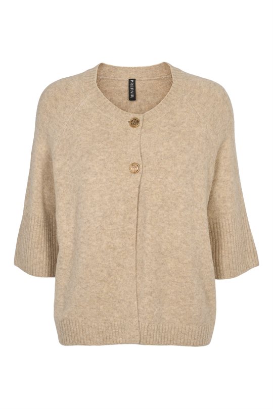 Prepair - Naomi Knit Cardigan - Sand