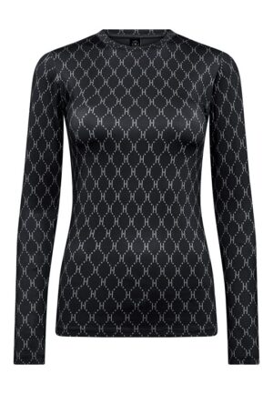 Hype The Detail - Printed Blouse - Black