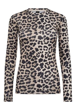 Hype The Detail - Printed Blouse - Leopard