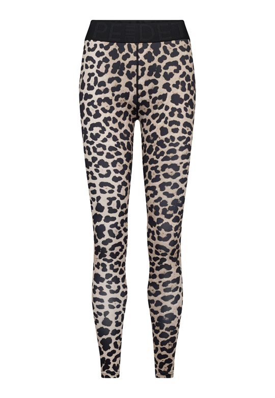 Hype The Detail - Printed Leggings - Leopard