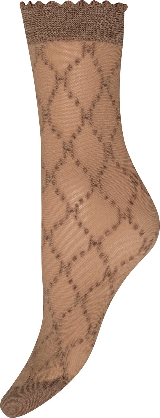 Hype The Detail - Socks Logo - Sand