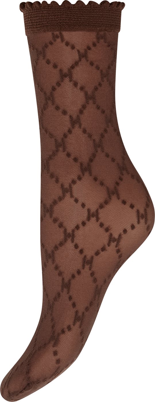 Hype The Detail - Socks Logo - Brown