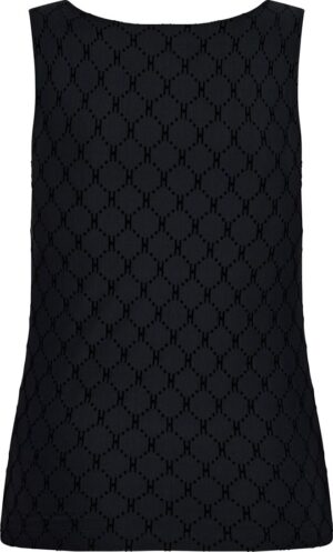 Hype The Detail - Mesh Top - Black