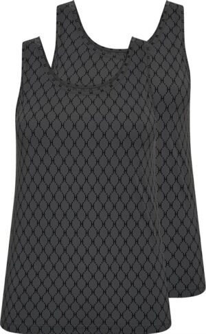 Hype The Detail - Singlet Logo 2 pk - Grå