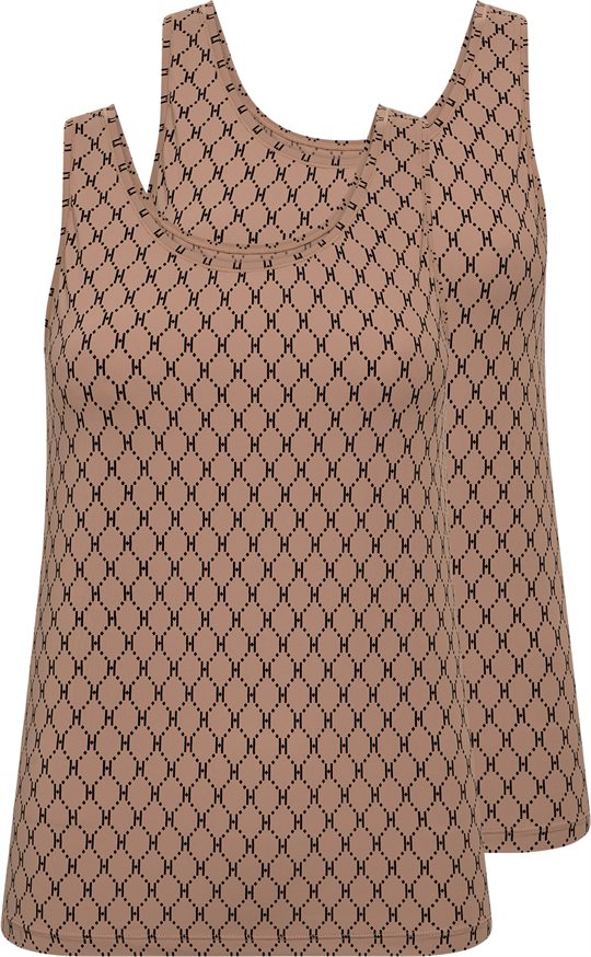 Hype The Detail - Singlet Logo 2 pk - Sand