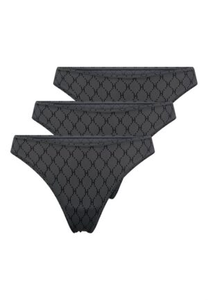 Hype The Detail - String Logo 3-pk - Grey