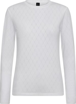 Hype The Detail - Tee L/S H-Logo - Hvid