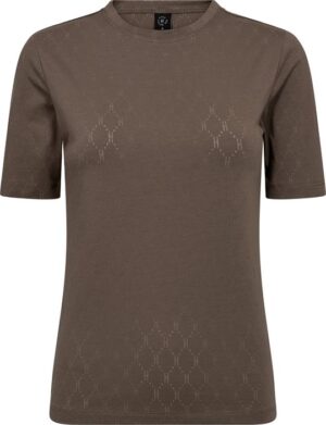 Hype The Detail - Tee S/S H-Logo - Brun