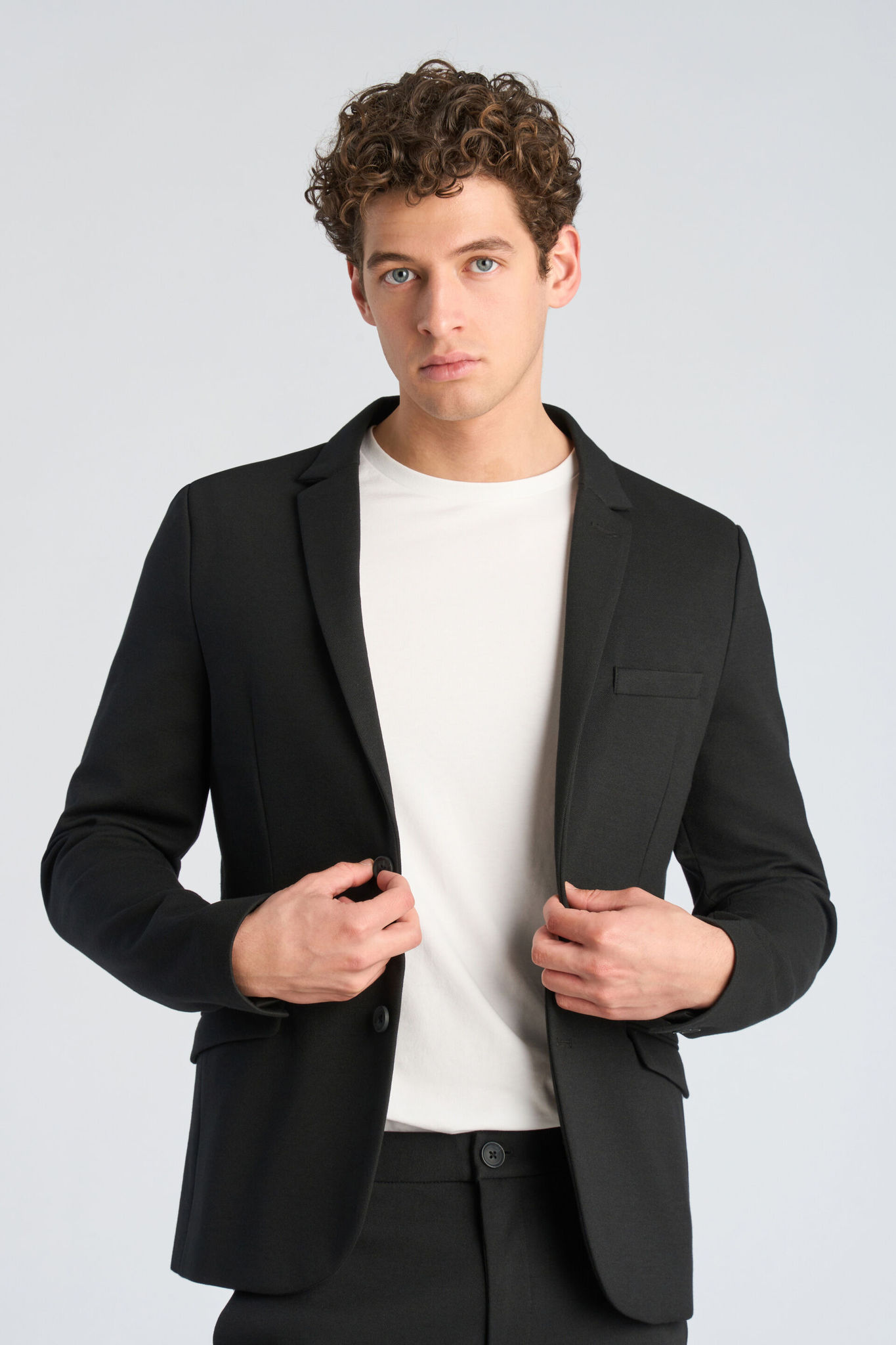 Lindbergh Superflex Blazer 30-32035-black-medium