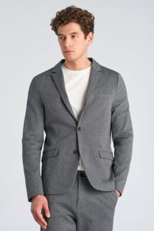 Lindbergh Superflex Blazer 30-32035-grey Mix