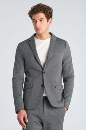 Lindbergh Superflex Blazer 30-32035-grey Mix-large