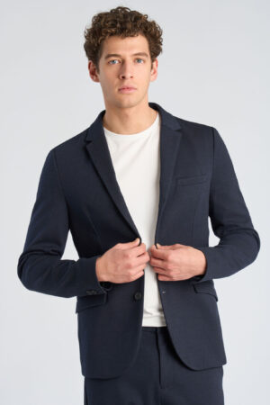 Lindbergh Superflex Blazer 30-32035-navy Mix-x-large