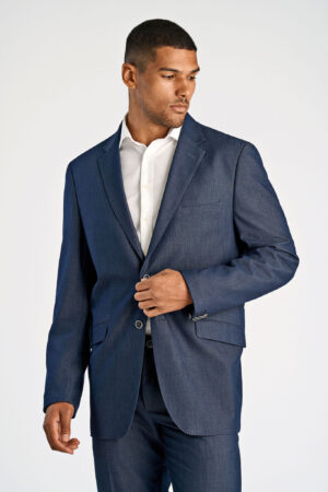 Lindbergh Superflex Blazer 30-346005-cx-blue M-52 Normal