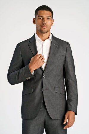 Lindbergh Superflex Blazer 30-346005-cx-grey M-30 Kort