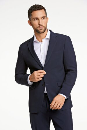 Lindbergh Superflex Blazer 30-346020-cx-navy-28 Kort