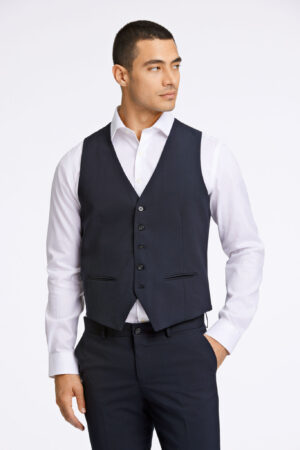 Lindbergh Vest 30-39040-navy-48 Normal