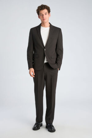 Lindbergh Fine Twill Stretch Habit 30-606900r-black-56 Normal