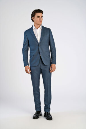 Lindbergh Checked Habit 30-61002c-blue-46 Normal