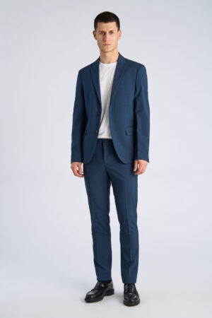 Lindbergh Habit 30-61040-blue Melange-46 Normal