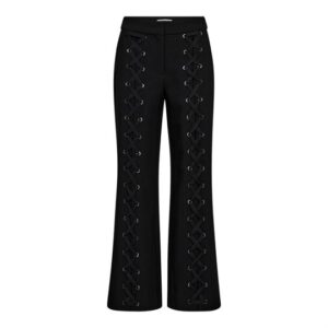 Co' Couture - Vola Eyelet Pant - Black