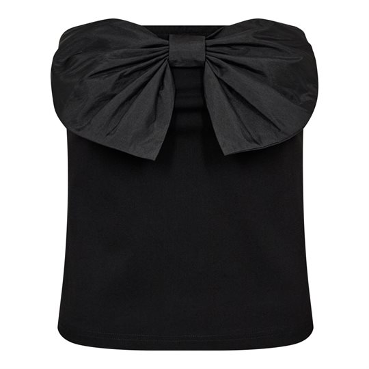 Co' Couture - Barry Bow Top - Black