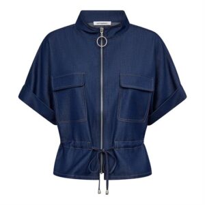 Co'Couture - Terry Vest - Navy