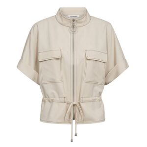 Co' Couture - Terry Vest - Bisquit