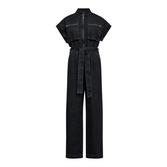 Co' Couture - Pancy Zip Jumpsuit - Black