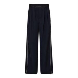 Co' Couture - Amina Split Panel Pant - Navy