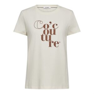 Co' Couture - Cocouture Tee - Off White