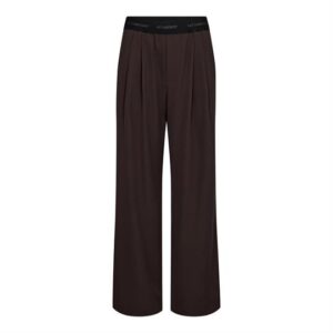 Co' Couture - Alini Logo Pant - Dark Brown