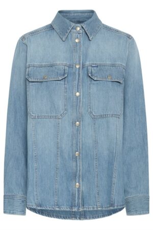 Ball - Leon Denim Shirt - Light Blue Denim